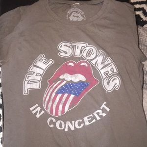 50 years rolling stones tee shirt